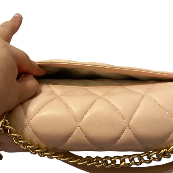 Kate Spade Pink Carey Medium Flap Shoulder Bag - Picture 4 of 12